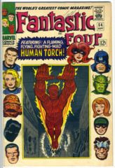 Fantastic Four #054 © September 1966 Marvel Comics